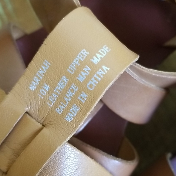 Steve Madden Marinah Wedge Sandal - SZ 10 - Picture 4 of 12